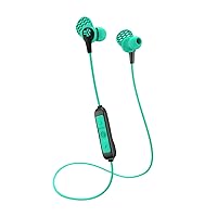 JLab JBuds Pro Bluetooth Wireless Signature Earbuds, Teal, Titanium 10mm Drivers, 10-Hour Battery Life, Music Controls, Noise Isolation, Bluetooth 4.1 Extra Gel Tips and Cush Fins