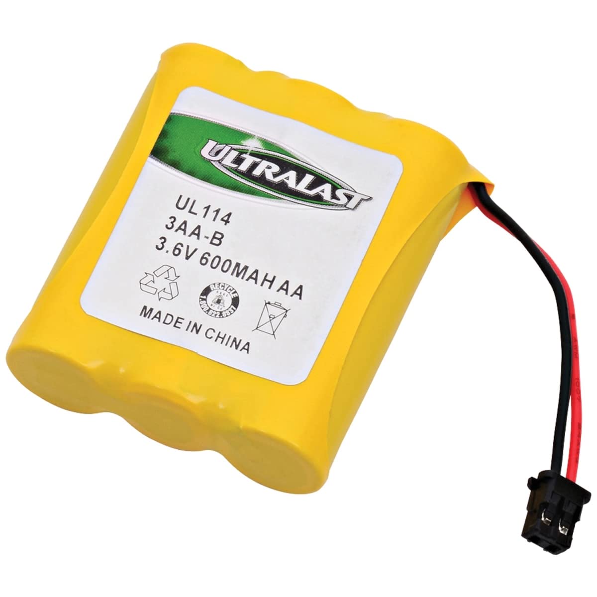 Ultralast 3AA-A 3AA-A Rechargeable Replacement Battery