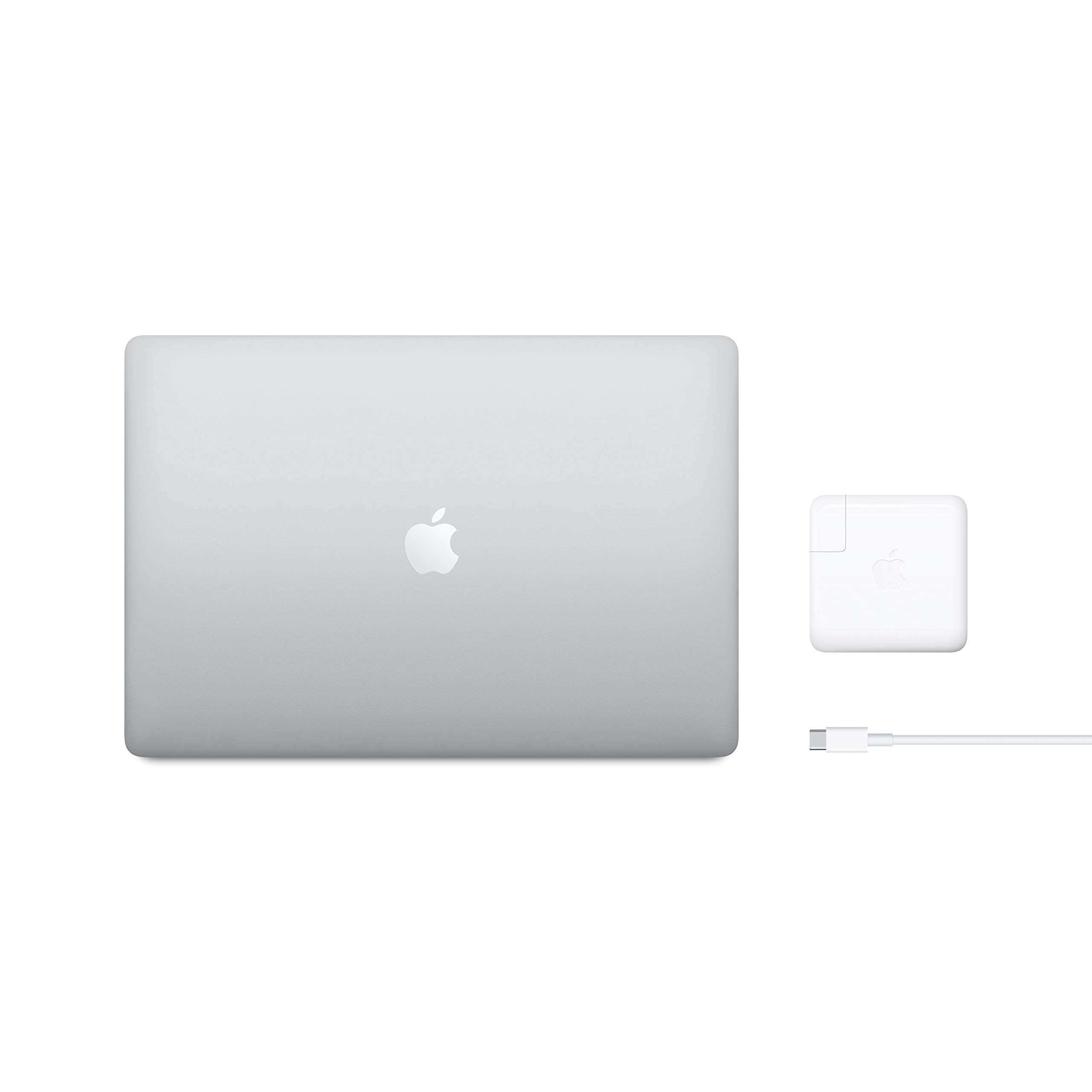 Late 2019 Apple MacBook Pro with 2.6GHz Intel Core i7 (16-Inch, 16GB RAM, 512GB Storage) - Silver (Renewed)