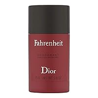 Fahrenheit By Christian Dior For Men. Deodorant Stick Alcohol-Free 75 Ml - Net Wt. 2.7 Oz.