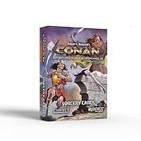 Modiphius Conan - Sorcery Cards,Multi