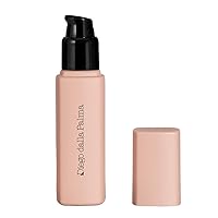 Diego dalla Palma Nudissimo - Soft Matt Foundation - Oil-Free And Oil-Absorbing, Light Fluid Texture - Conceals Imperfections And Ensures A Natural Matte Finish - 249W Golden Bronze - 1 Oz