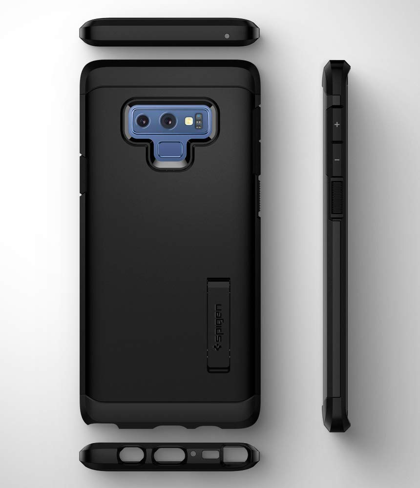 Spigen Tough Armor Designed for Galaxy Note 9 Case (2018) - Black