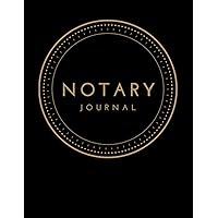 Notary Journal: One Entry Per Page | A Single-Signing View Log book of Notarial Acts Notary Journal: One Entry Per Page | A Single-Signing View Log book of Notarial Acts Paperback