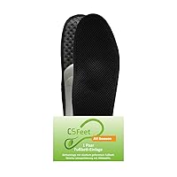 Made in Germany All Season Fresh & Active Footbed Insert Size 39 - Active Insert with Elasticated Footbed Soft Latex Padding with Activated Carbon