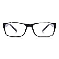 Blue Light Glasses for Woman Men, Anti Eyestrain & UV Glare Blue Light Blocking Glasses Computer Eyeglasses