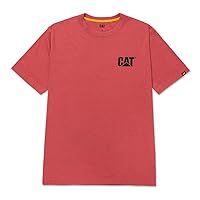 Caterpillar Men's Trademark T-Shirt (Regular and Big & Tall Sizes)