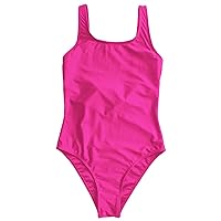 Women's Bathing Suit One Piece Bathing Suits for Women Over 50 Plus Size with Adjustable Straps