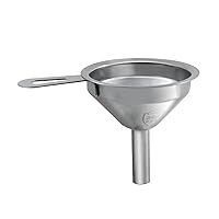 Stainless Steel Funnels for Kitchen Use Funnels for Filling Bottles Kitchen Funnel Small Mini Metal Funnel for Liquid Oils Jam Powder Food (2.2 inch 1pcs)