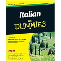 Italian For Dummies Italian For Dummies Paperback Kindle