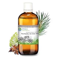 SURAMIN SHIKIMIC Acid Formula – Pine Needles, Star Anise, Fennel – Tincture Extract – 1 fl oz / 30ml