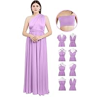 Convertible Bridesmaid Dresses Multi Way wrap Infinity Evening Gown