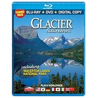 Glacier National Park, Blu-ray Combo Pack By Finley-Holiday Films Glacier National Park, Blu-ray Combo Pack By Finley-Holiday Films Blu-ray Multi-Format DVD VHS Tape