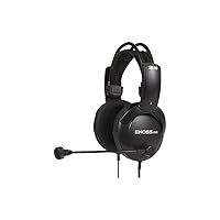 Koss SB40 Computer Headset with Microphone, black/gold