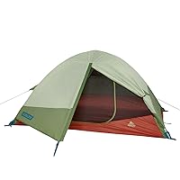 Kelty Tents Kelty Discovery Trail Backpacking Tent, Lightweight and Easy to Setup Backpacking Shelter with 2 Aluminum Poles, Single Door Single Vestibule, Stuff Sack Included