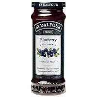 St. Dalfour Wild Blueberry Conserves, 10 Ounce (Pack of 6)