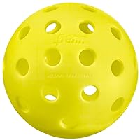 Penn 40 Outdoor Pickleball Balls - Softer Feel for Recreational & Club Play - USAPA Approved