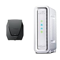 Synology WRX560 Wi-Fi 6 Router + ARRIS SURFboard SB8200 DOCSIS 3.1 Cable Modem