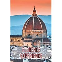 Florence Experience: Lained Notebook, write your travel experiences in Florence. 100 pans available for your experiences