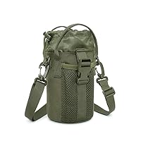 Outdoor Sports Hiking Bag Tactical Assault Combat Camouflage Tactical Molle Pack Water Bottle Pouch