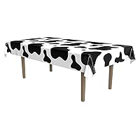 Beistle Cow Print Tablecover