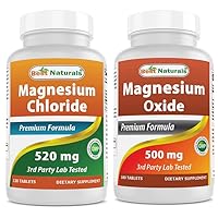 Magnesium Chloride 520 mg & Magnesium Oxide 500 mg