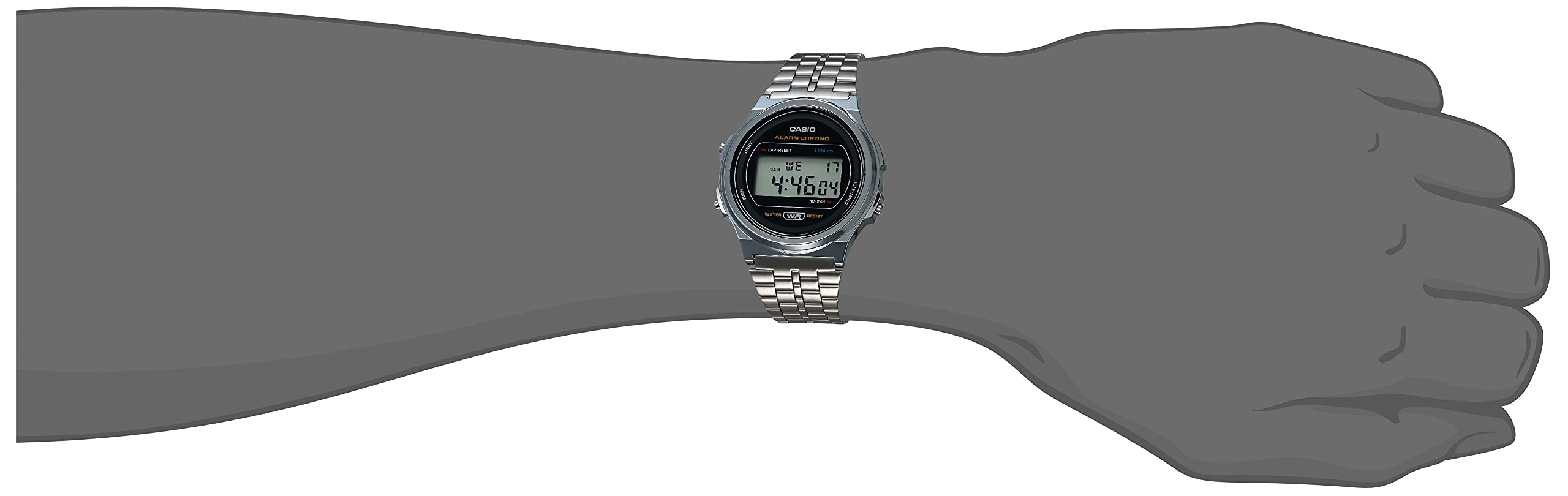 Casio Casual Watch A171WE-1ACF