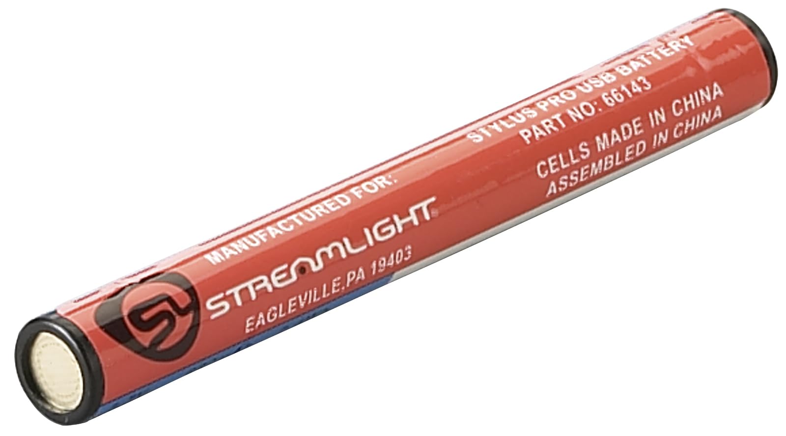 Streamlight 66143 Lithium ion Battery - Stylus Pro USB