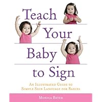 Teach Your Baby to Sign: An Illustrated Guide to Simple Sign Language for Babies Teach Your Baby to Sign: An Illustrated Guide to Simple Sign Language for Babies Paperback Spiral-bound Mass Market Paperback
