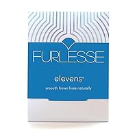 Furlesse Elevens Wrinkle Patches, Overnight Wrinkle Patches for Frown Lines, Non-Invasive Anti-Wrinkle Patches, Anti-Aging Skincare, 30 Patches, 30-Day Use