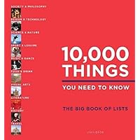 10,000 Things You Need to Know: The Big Book of Lists 10,000 Things You Need to Know: The Big Book of Lists Hardcover