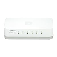 D-Link 5-Port Fast Ethernet Desktop Switch (GO-SW-5E)