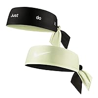 Dri-FIT Reversible Head Tie Lime/Ice/Black OSFM