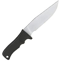 Large Long Clip Point Fixed Blade Knife (Plain Edge)