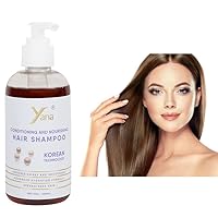 Ayurvedic Herbal Hair Fall Shampoo By Korean Technology
