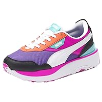 PUMA Womens Cruise Rider Hypnotize Lace Up Sneakers Shoes Casual - Purple