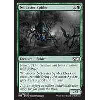 Magic The Gathering - Netcaster Spider (186/269) - Magic 2015