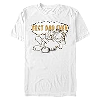 Nickelodeon Men's Big & Tall Number One Dad T-Shirt