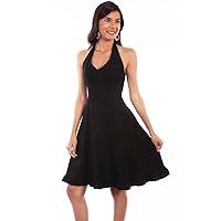 Scully Womens Cantina Halter Dress