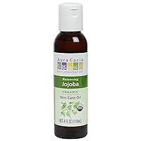 Organic Skin Care Oil, Balancing Jojoba, 4 Fluid Ounce