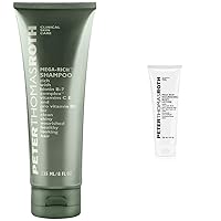 Peter Thomas Roth | Mega-Rich Nourishing Shampoo | Biotin B-7 Complex Shampoo for Clean, Shiny, Healthier-Looking Hair