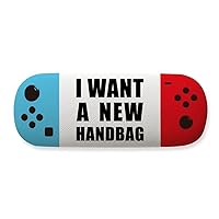 I Want A New Handbag Storage Glasses Case Creative Game Shell Holder