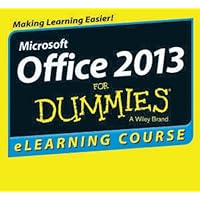 Office 2013 For Dummies eLearning Course - Digital Only (12 Month)