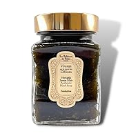La Sultane de Saba - Black soap with eucalyptus, 300g(10.6Oz)
