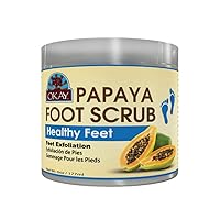 Papaya Foot Scrub 6oz / 177ml