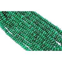 Strand 8.25 Inch Long Long 8-12 mm Natural Dyed Green Quartz Carved Melon Beads Code-HIGH-42679