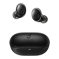 Soundcore by Anker Life A3i Noise Cancelling Wireless Earbuds, Bluetooth 5.2, Hybrid ANC, Deep Bass, AI-Enhanced Calls with 6 Mics, 40H Playtime, Fast Charging, 22 Custom EQ, Transparency Mode