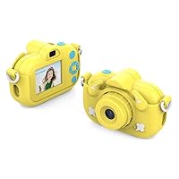 1080P Digital Camera Kids Camera 12MP HD Children Camera Kids Selfie Camera for Boys and Girls 2.0-inch IPS Screen Birthday Gift Festival Gift Great Gift for Childeren Age 3-12 Year Old