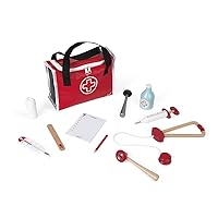 Doctor's Suitcase - Play Set with 10 Accessories - Ages 3+ - J06513
