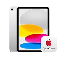 Apple iPad (10th Generation) Wi-Fi + Cellular 256GB - Silver with AppleCare+ (2 Years)